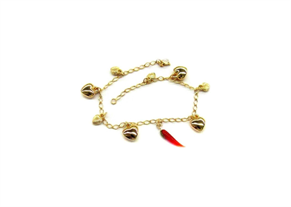 Gold Plated | Enamel Anklets